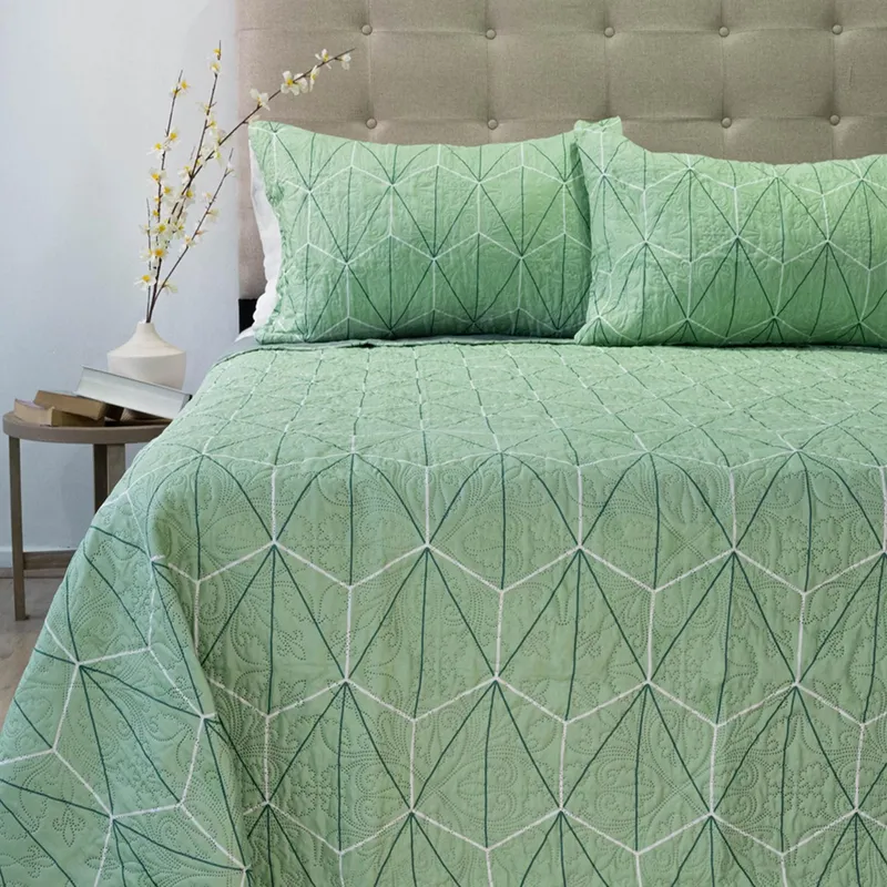 DORAL - Quilt Hotpress Estampado Origins D12 2 Plazas Doral