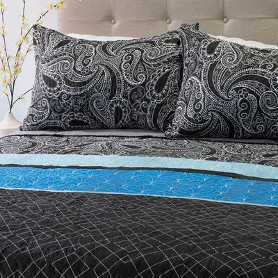 Imagen 2 del producto Quilt Hotpress Estampado Origins D13 2 Plazas