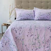 Quilt Hotpress Estampado Origins D14 2 Plazas