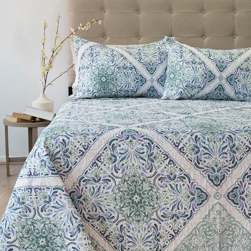 DORAL - Quilt Hotpress Estampado Origins D15 2 Plazas Doral