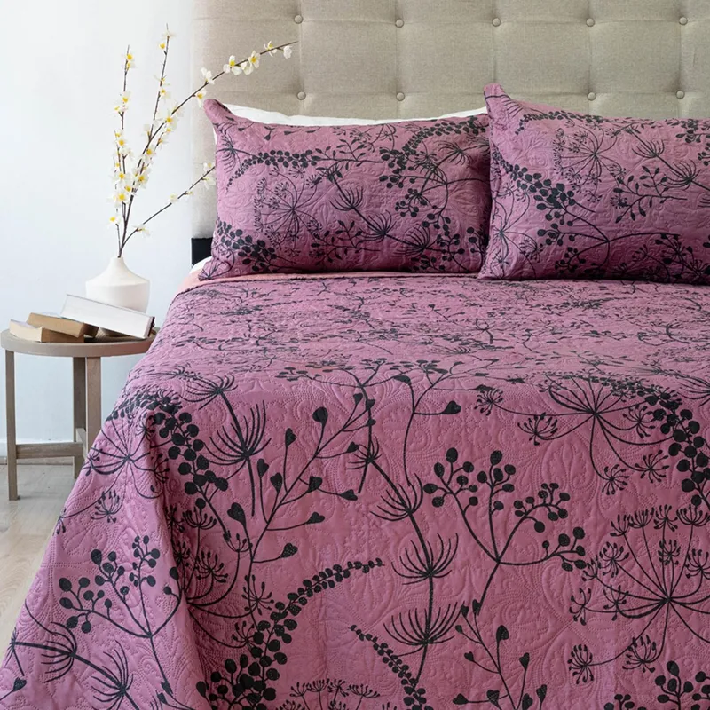 DORAL - Quilt Hotpress Estampado Origins D17 2 Plazas Doral