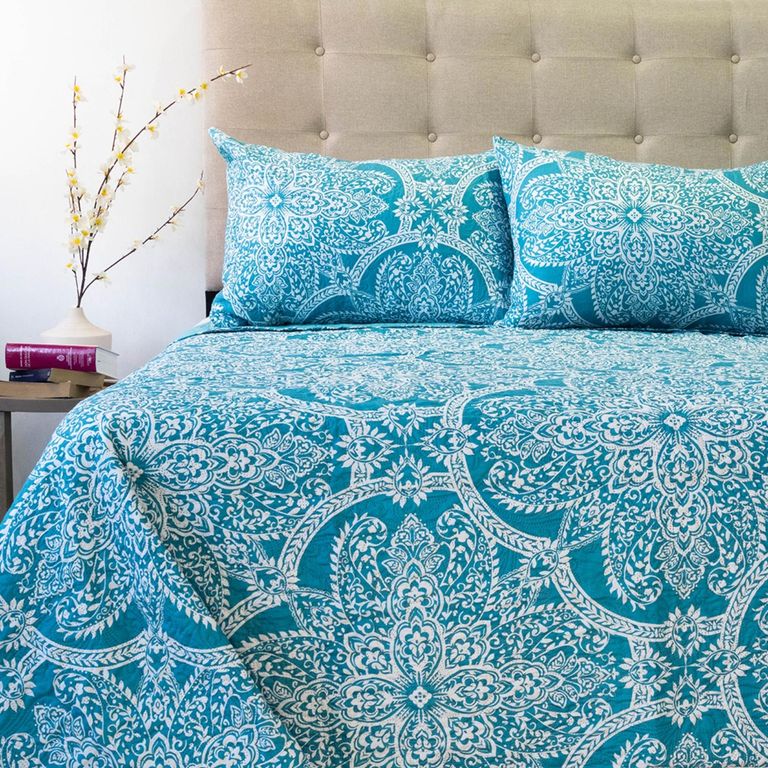 Cubrecama Quilt Estampado