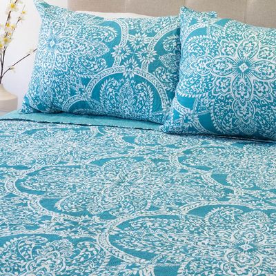 Imagen 2 del producto Quilt Hotpress Estampado Origins D2 2.5 Plazas