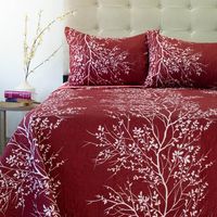 Quilt Hotpress Estampado Origins D4 2.5 Plazas