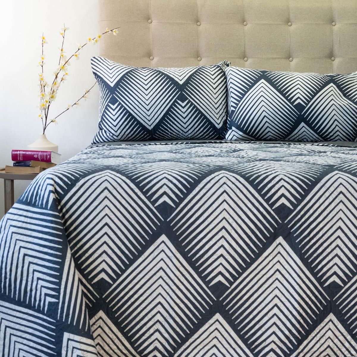 DORAL - Quilt Hotpress Estampado Origins D5 2.5 Plazas Doral