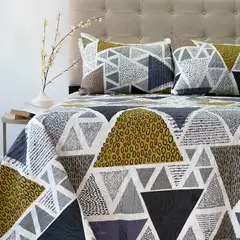 DORAL - Quilt Hotpress Estampado Origins D7 2.5 Plazas