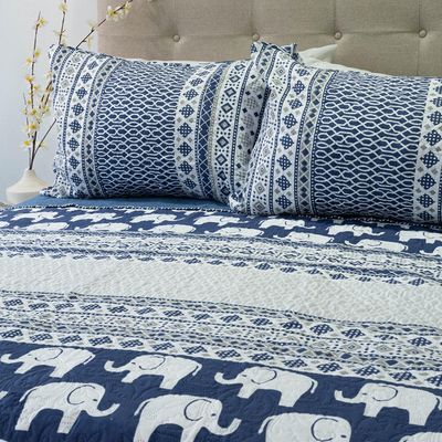 Imagen 2 del producto Quilt Hotpress Estampado Origins D9 2.5 Plazas