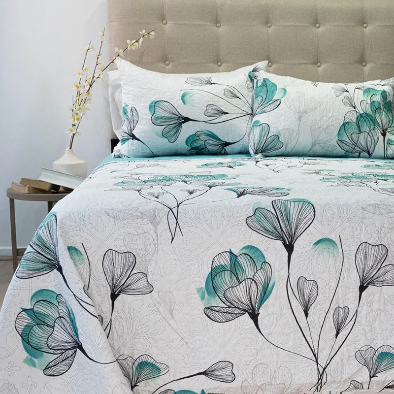 DORAL - Quilt Hotpress Estampado Origins D11 2.5 Plazas Doral