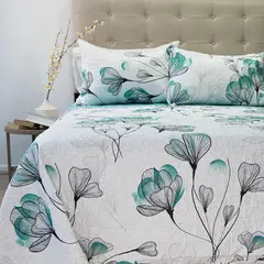 DORAL - Quilt Hotpress Estampado Origins D11 2.5 Plazas