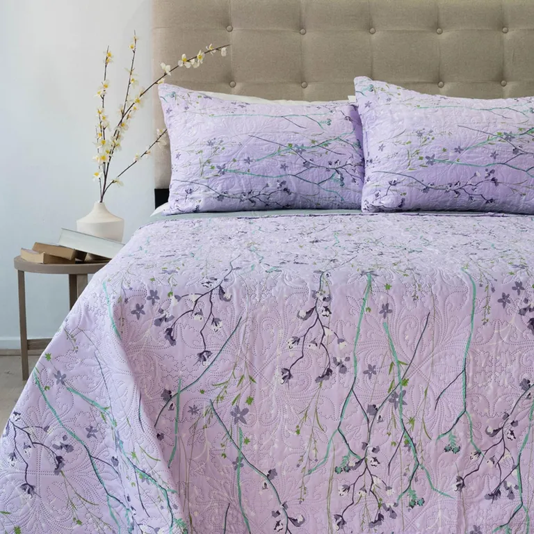 Cubrecama Quilt Estampado Origins