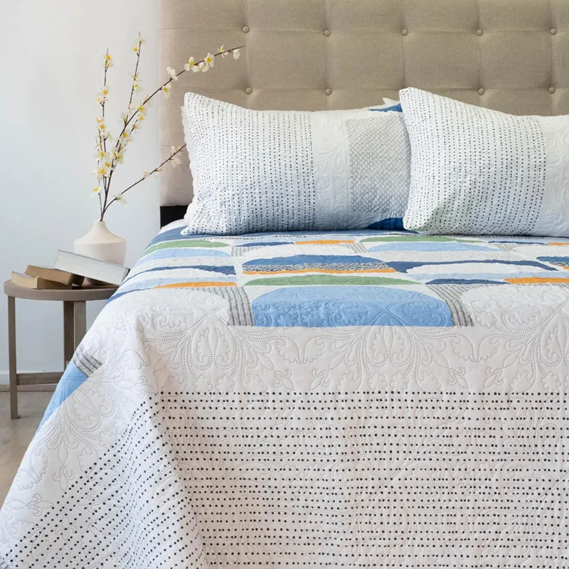 DORAL - Quilt Hotpress Estampado Origins D18 2.5 Plazas Doral