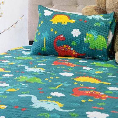 Imagen 2 del producto Quilt Hotpress Infantil Dinosaurios 1.5 Plazas