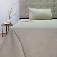 Quilt Boston Beige 1.5 Plazas