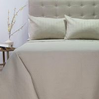 Quilt Boston Beige 2 Plazas