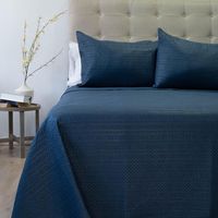 Quilt Boston Azul 2 Plazas