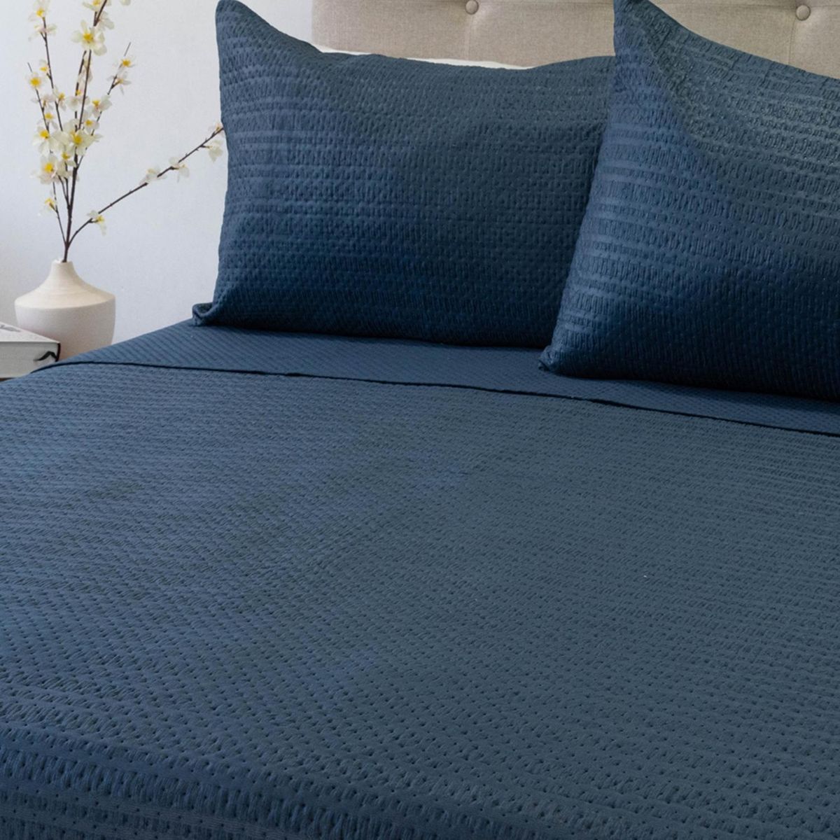 DORAL - Cubrecama Quilt Boston Doral