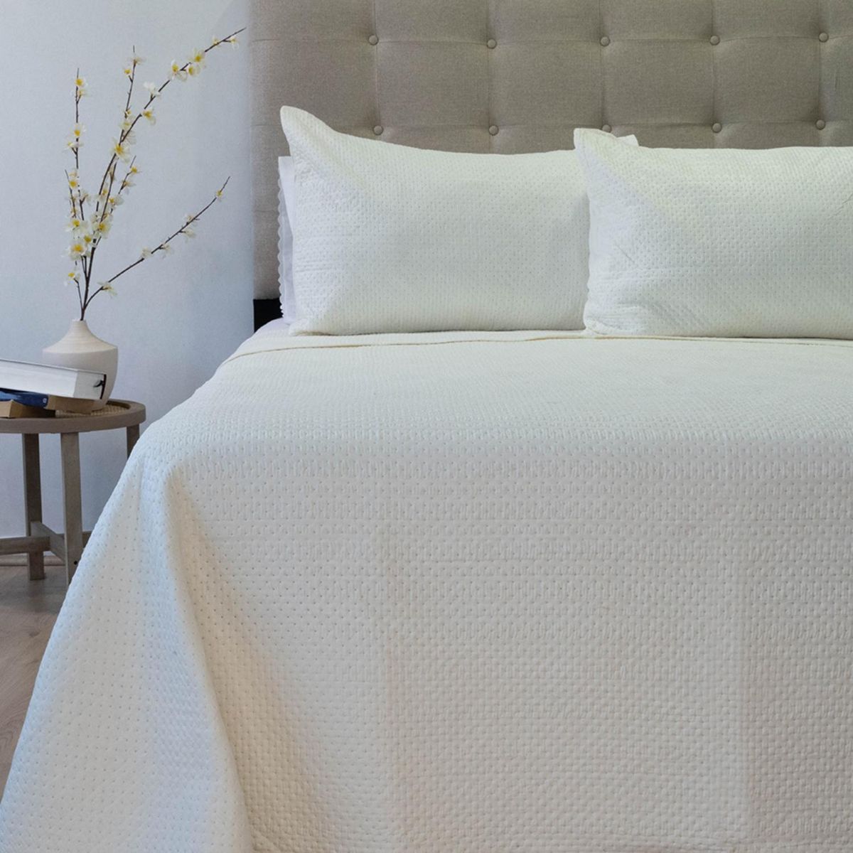 DORAL - Cubrecama Quilt Boston Doral