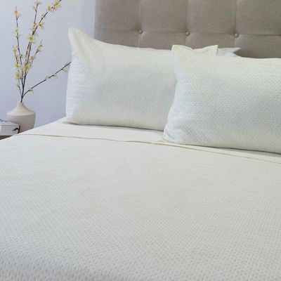 Imagen 2 del producto Quilt Boston Crudo 2.5 Plazas