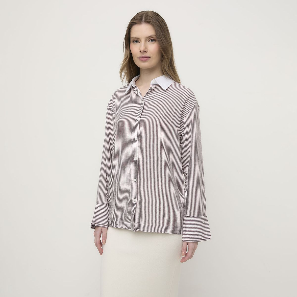 VERO MODA - Blusa Contraste Cuello Mujer Vero Moda