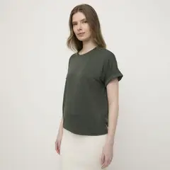 VERO MODA - Polera Lisa Manga Corta Mujer