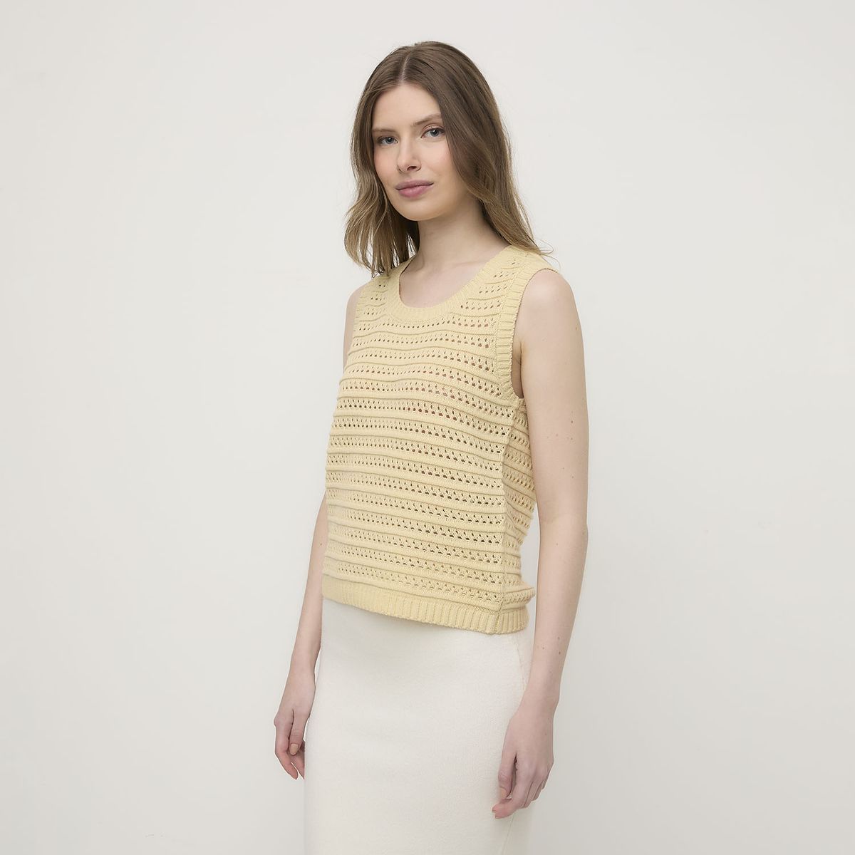 VERO MODA - Sweater Tejido Algodón Mujer Vero Moda