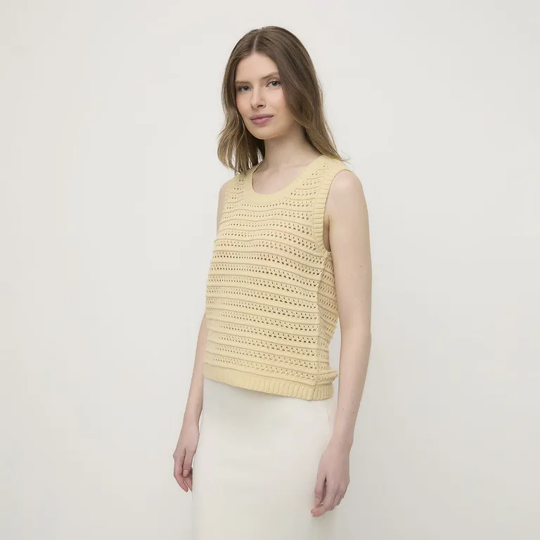VERO MODA Sweater Tejido Algodón Mujer