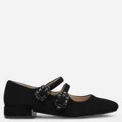 ALMA EN PENA - Ballerina Mujer Cuero Negro