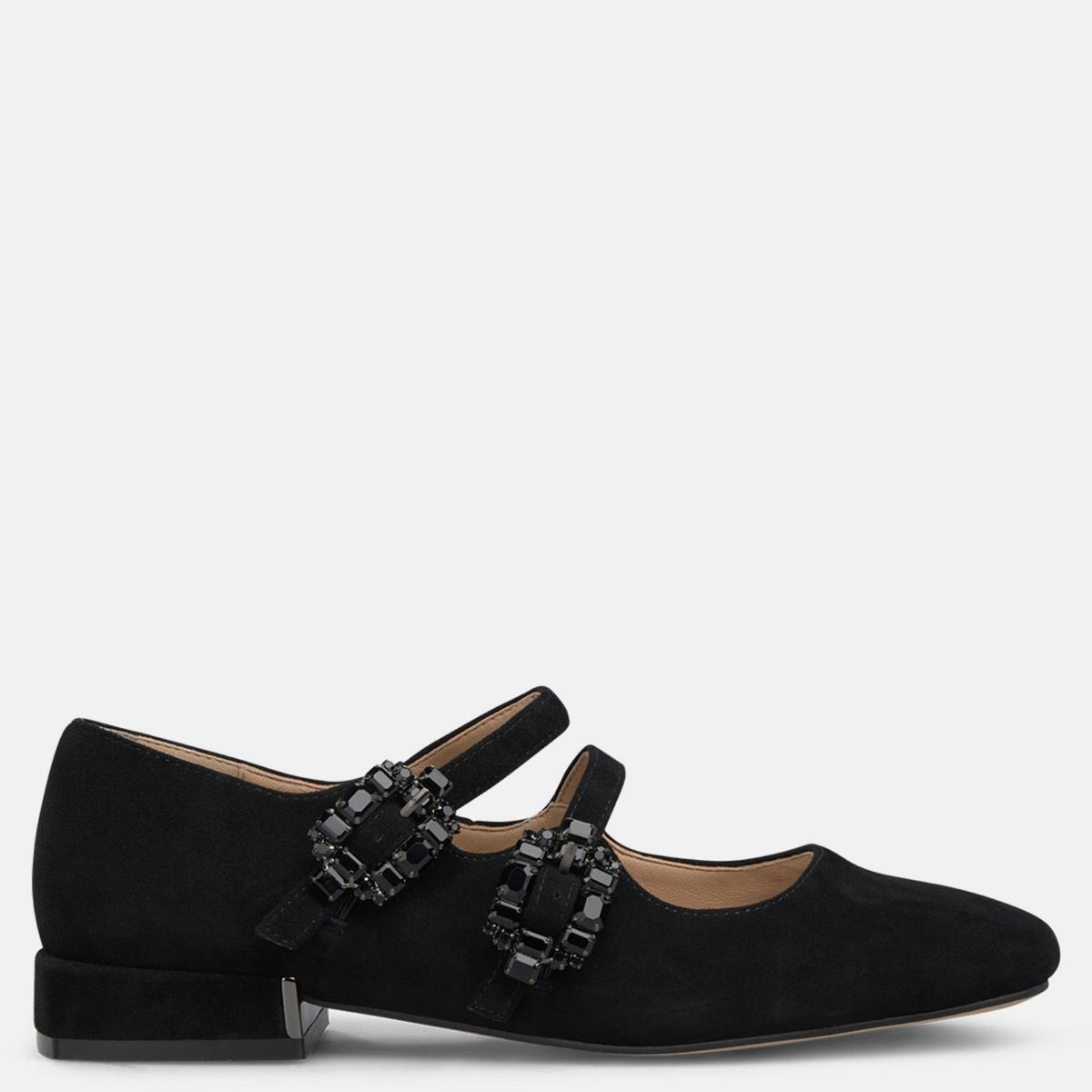 ALMA EN PENA - Ballerina Mujer Cuero Negro Alma En Pena