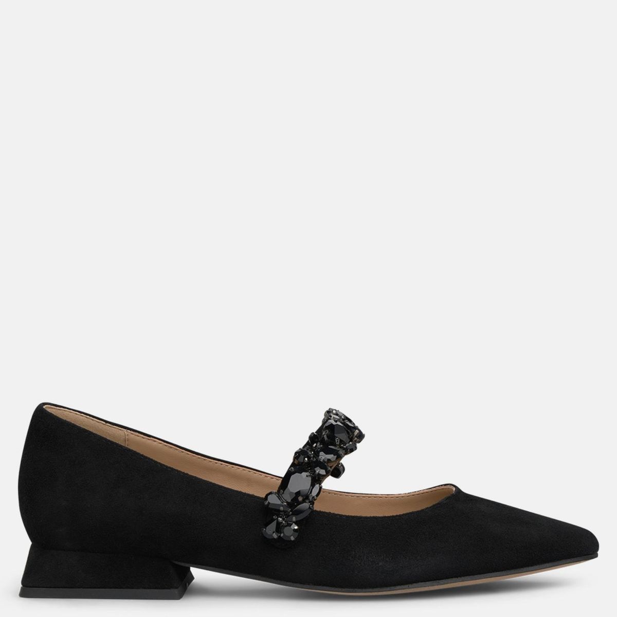 ALMA EN PENA - Ballerina Mujer Cuero Negro Alma En Pena