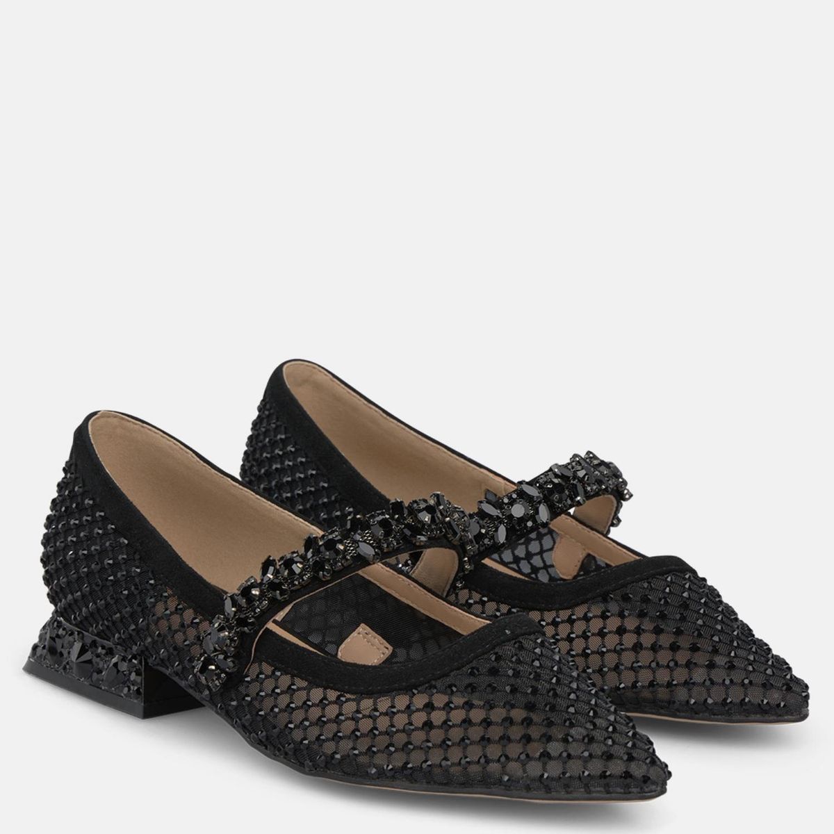 ALMA EN PENA - Ballerina Mujer  Negro Alma En Pena