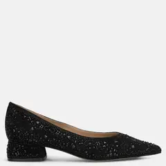 ALMA EN PENA - Ballerina Mujer Cuero Negro