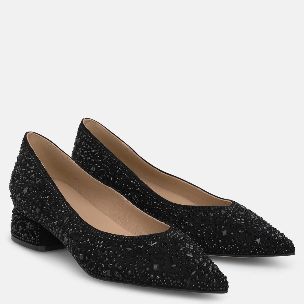 ALMA EN PENA - Ballerina Mujer Cuero Negro Alma En Pena