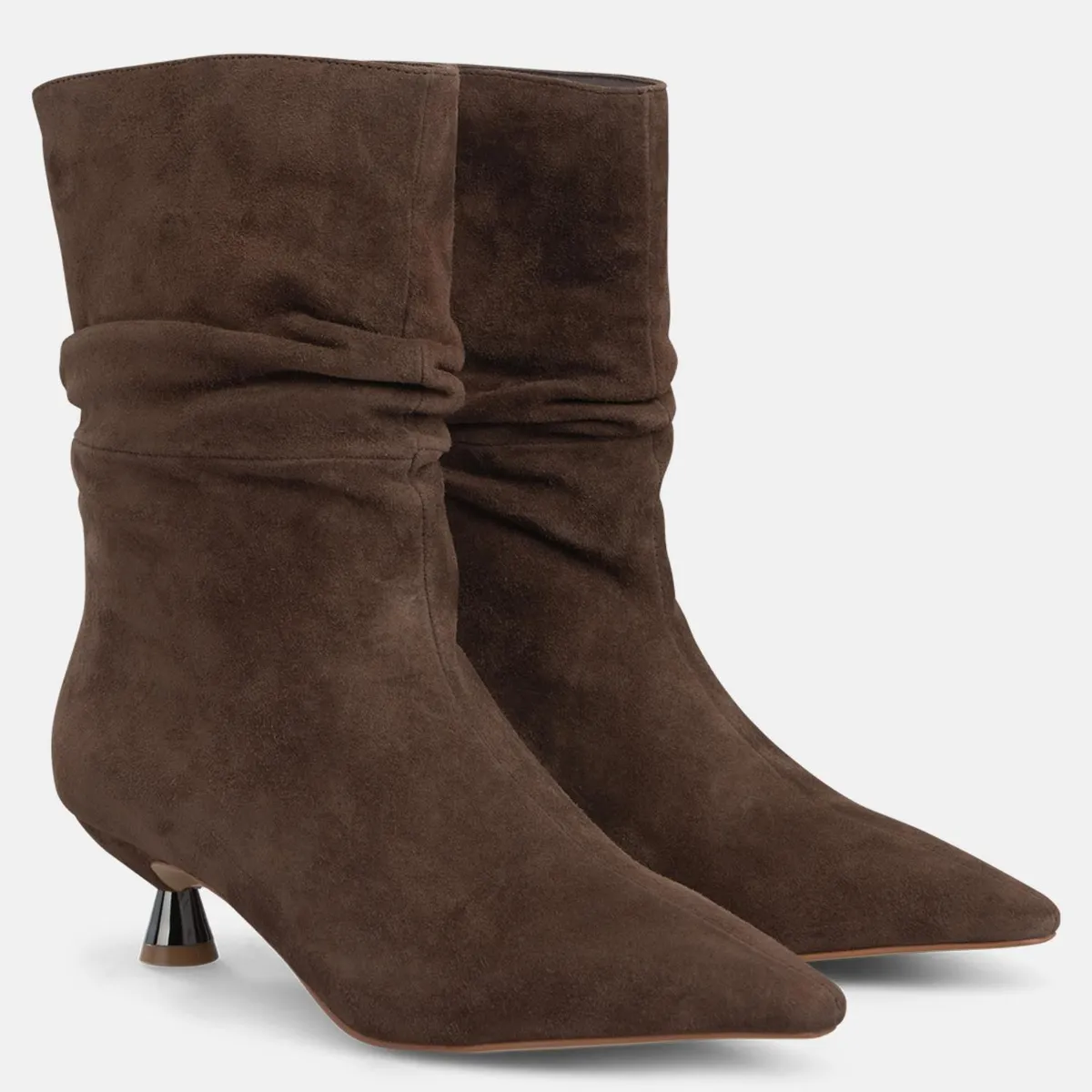 ALMA EN PENA - Botin Mujer Cuero Cafe Alma En Pena