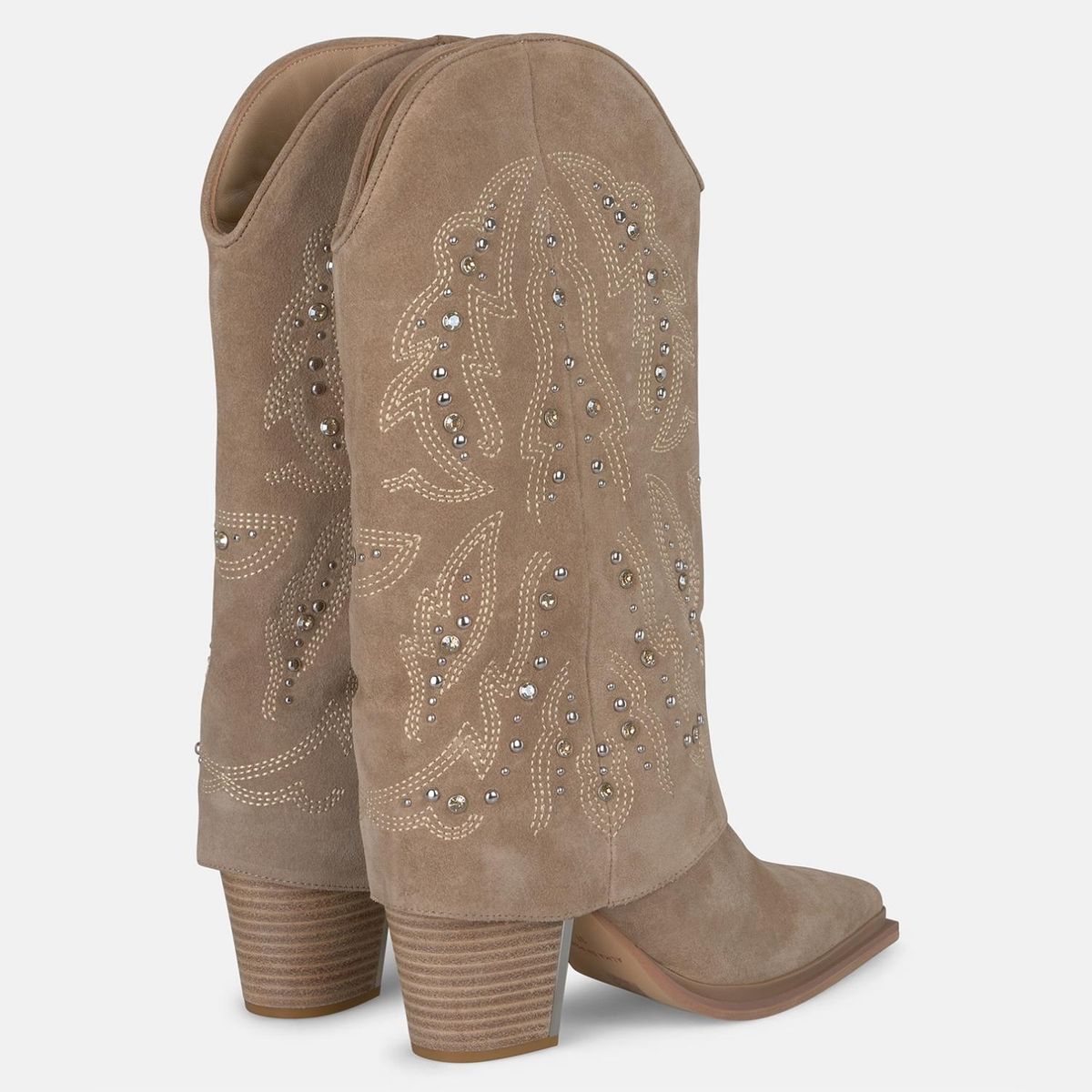 ALMA EN PENA - Bota Mujer Cuero Cafe Alma En Pena