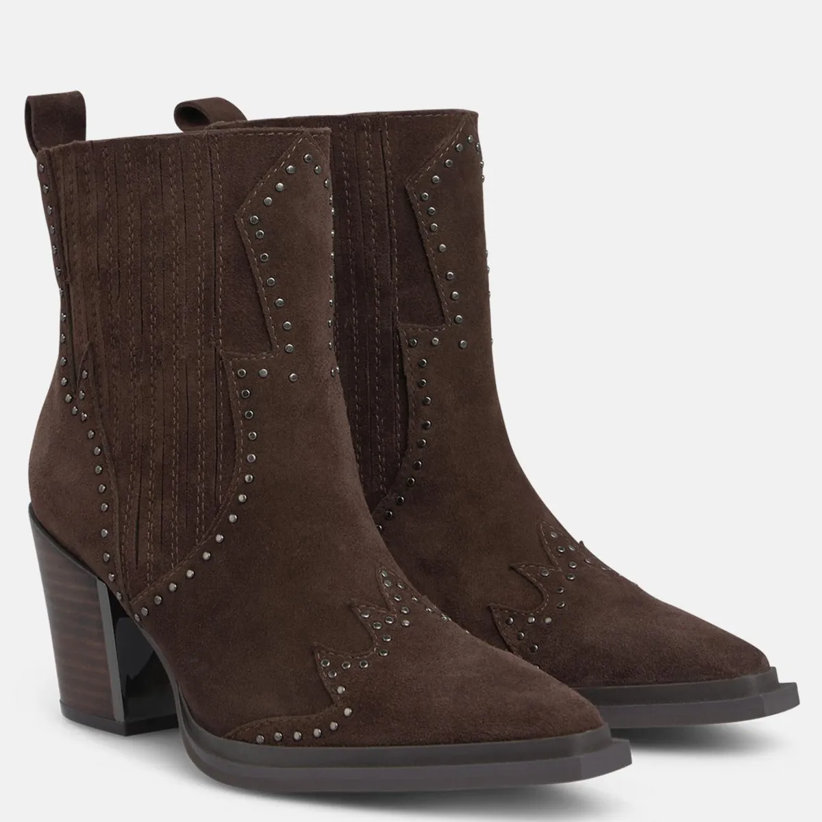 ALMA EN PENA - Botin Mujer Cuero Cafe Alma En Pena