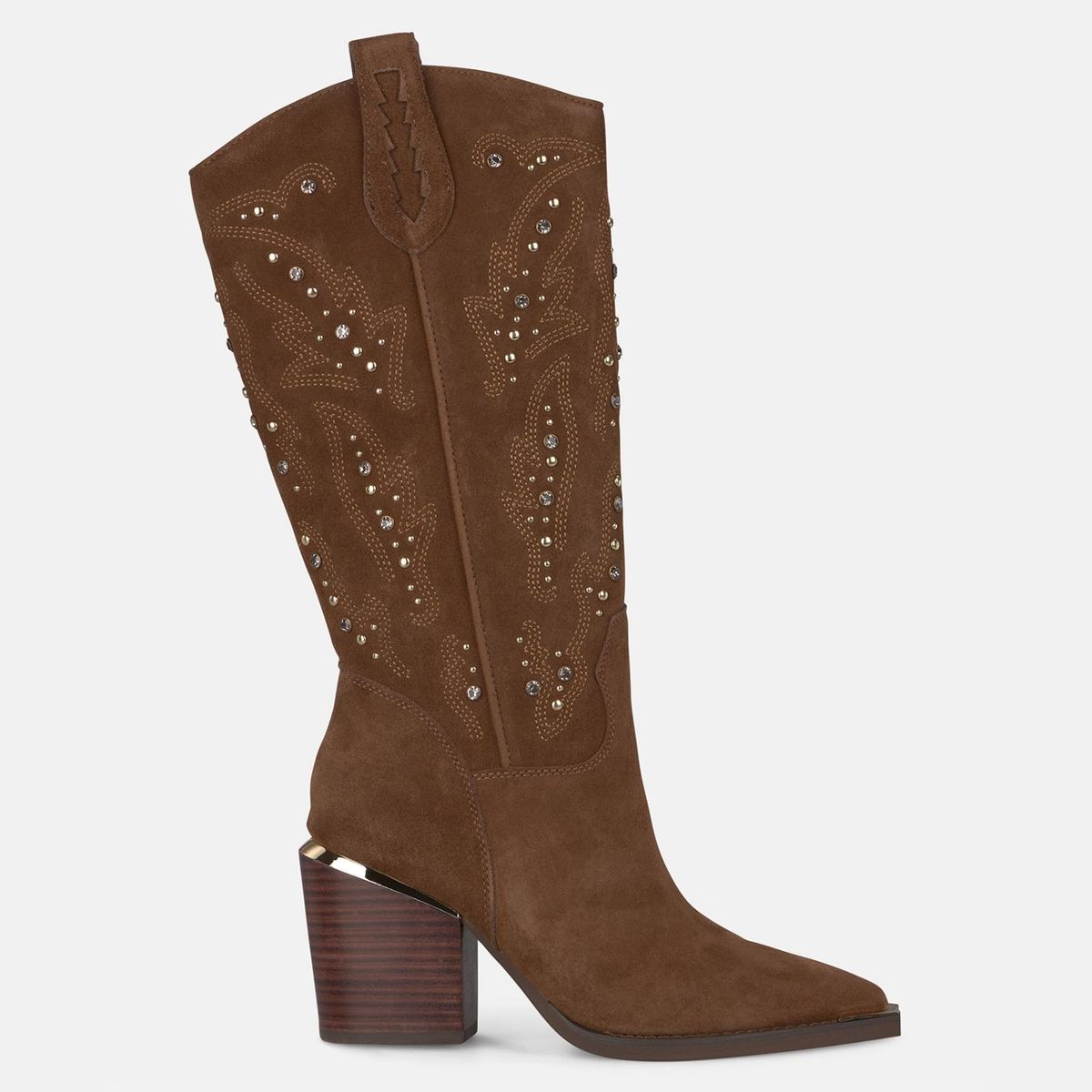 ALMA EN PENA - Bota Mujer Cuero Cafe Alma En Pena