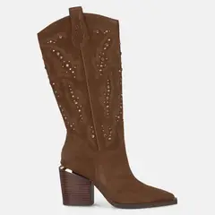 ALMA EN PENA - Bota Mujer Cuero Cafe