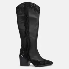 ALMA EN PENA - Bota Mujer Cuero Negro