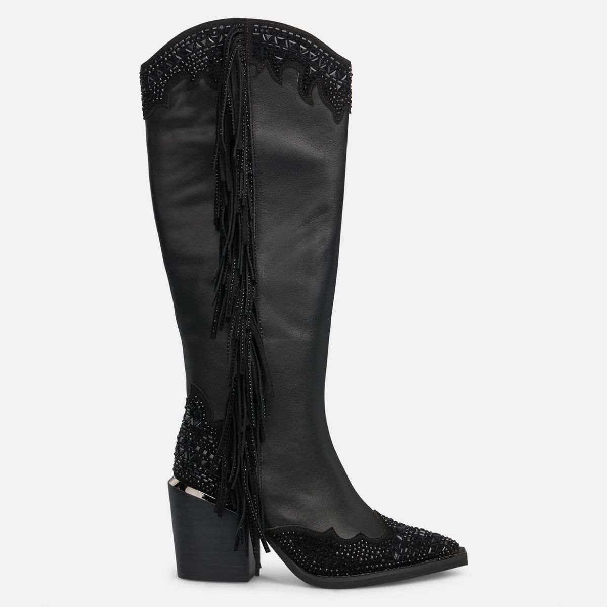 ALMA EN PENA - Bota Mujer Cuero Negro Alma En Pena