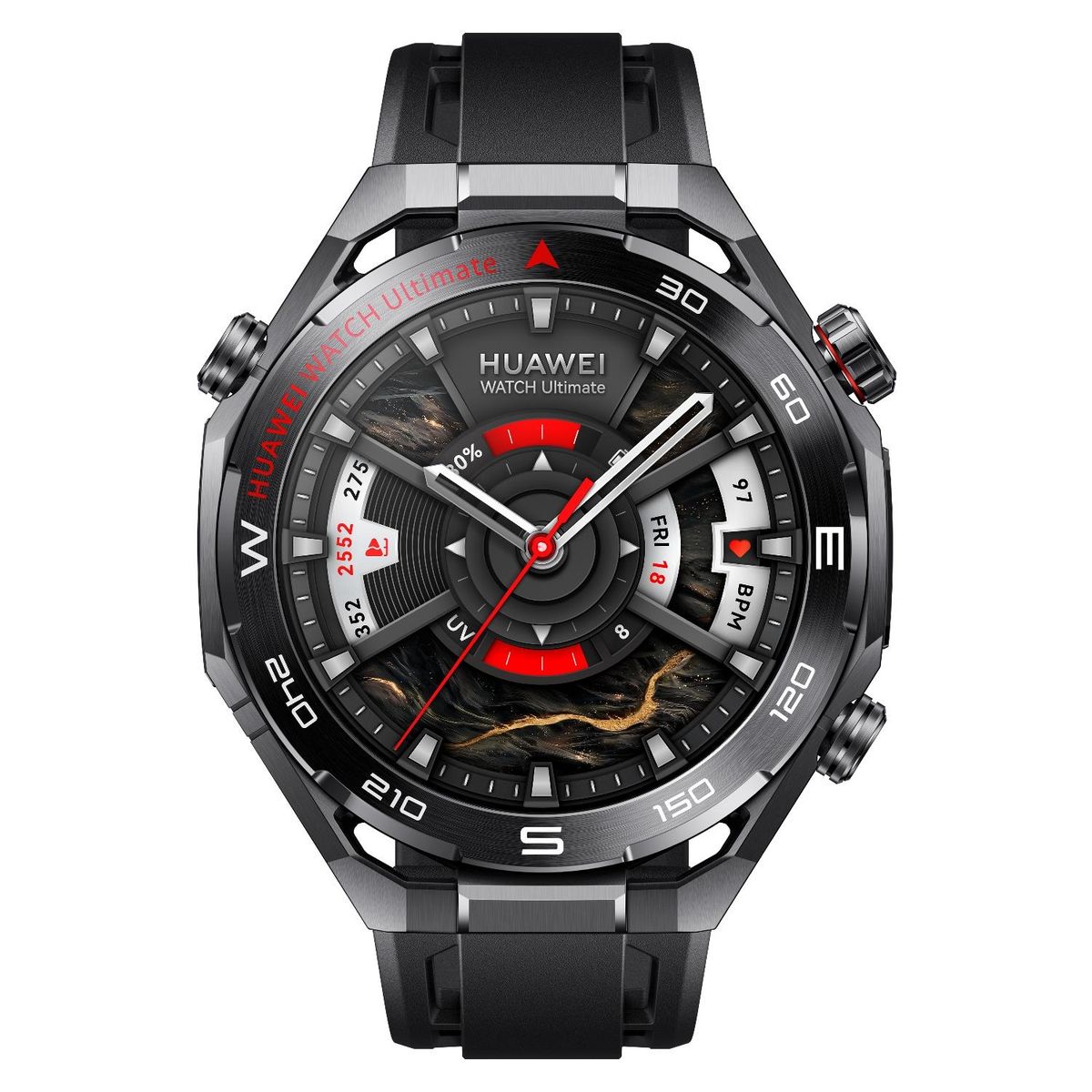 HUAWEI - Smartwatch Huawei Watch Ultimate 2 Negro