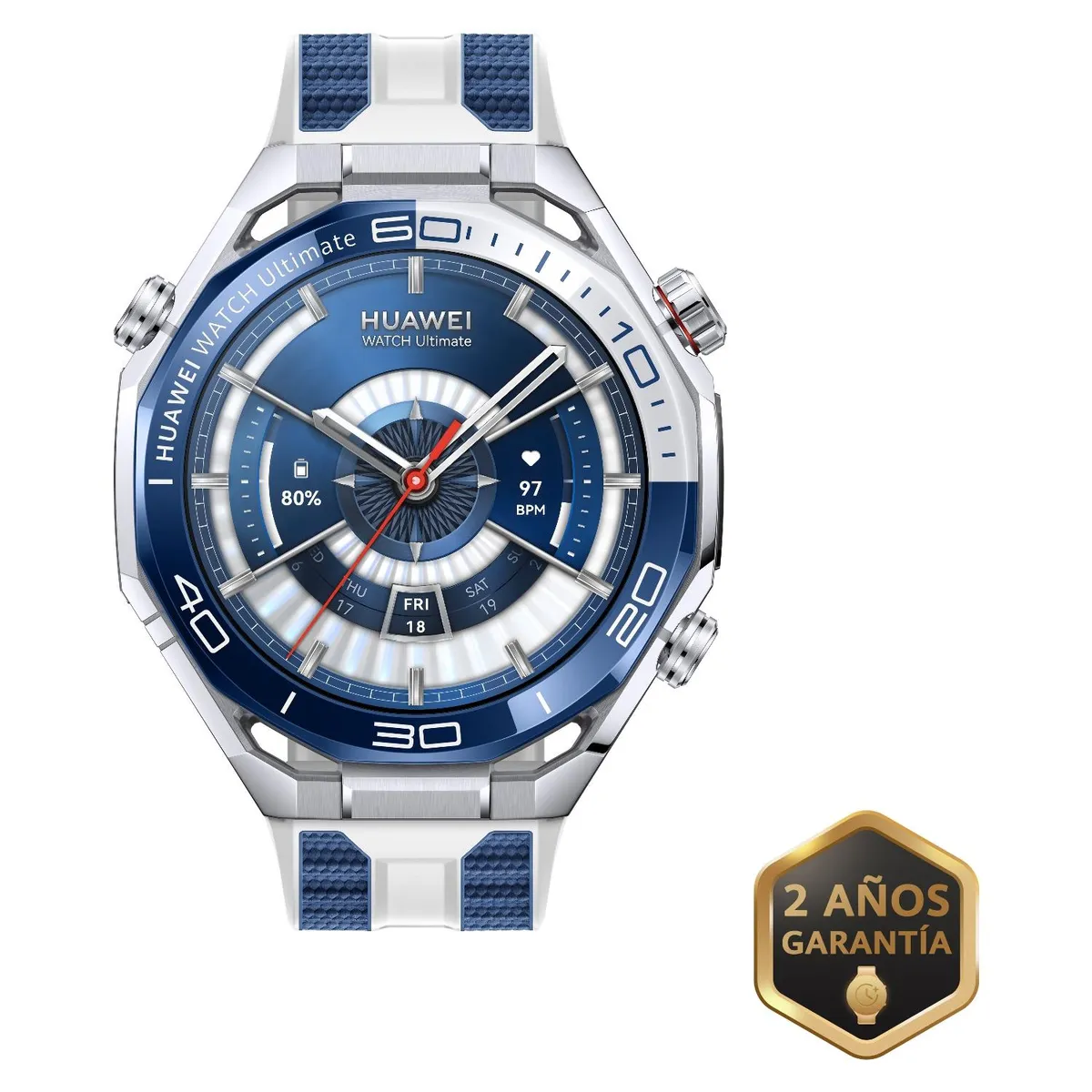 HUAWEI - Smartwatch Huawei Watch Ultimate 2 Azul