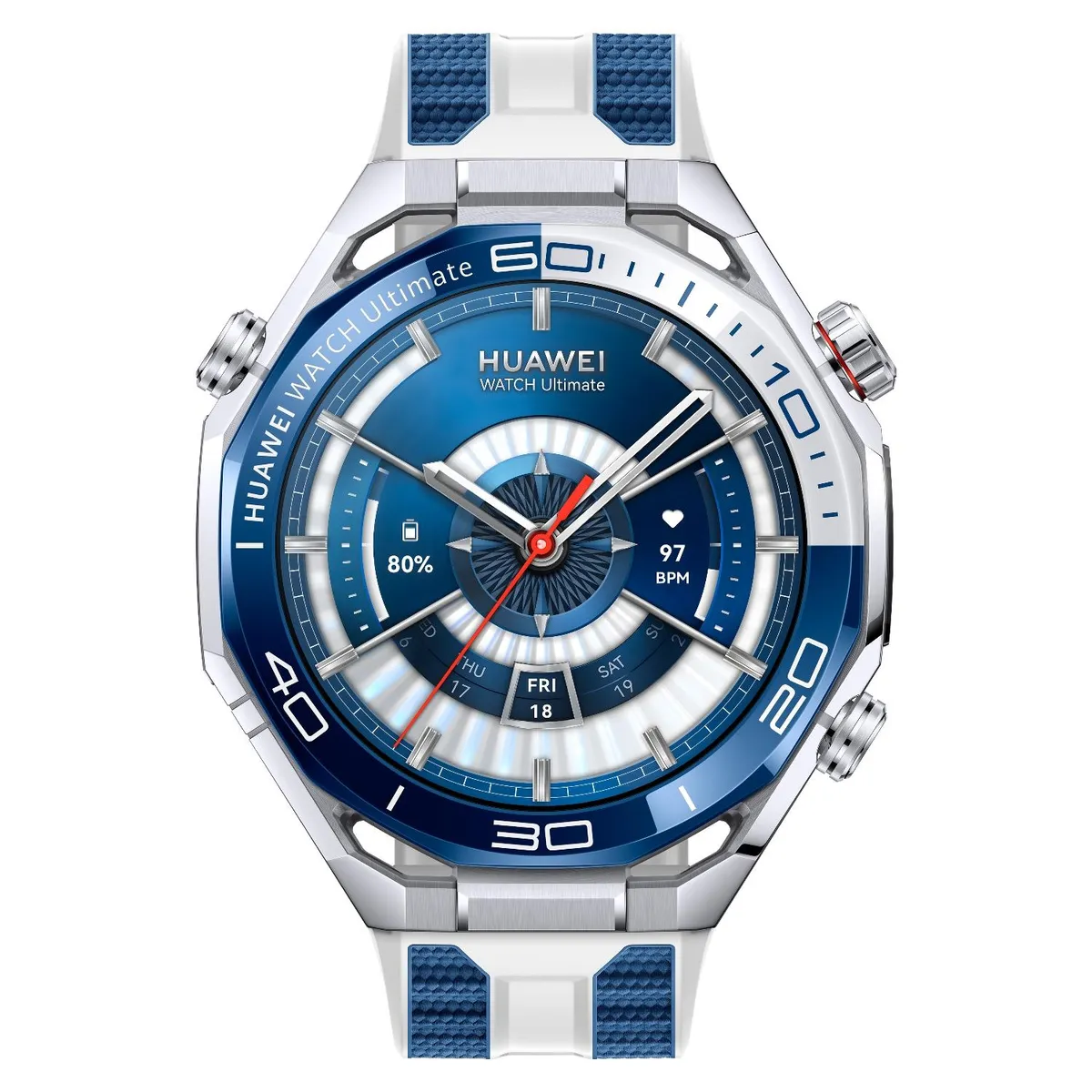 HUAWEI - Smartwatch Huawei Watch Ultimate 2 Azul