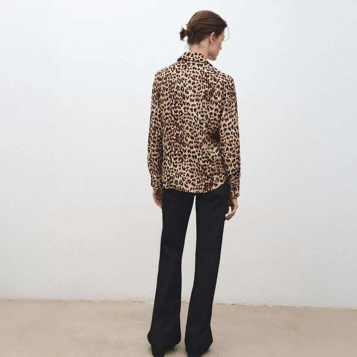 MANGO - Blusa Mujer Mango