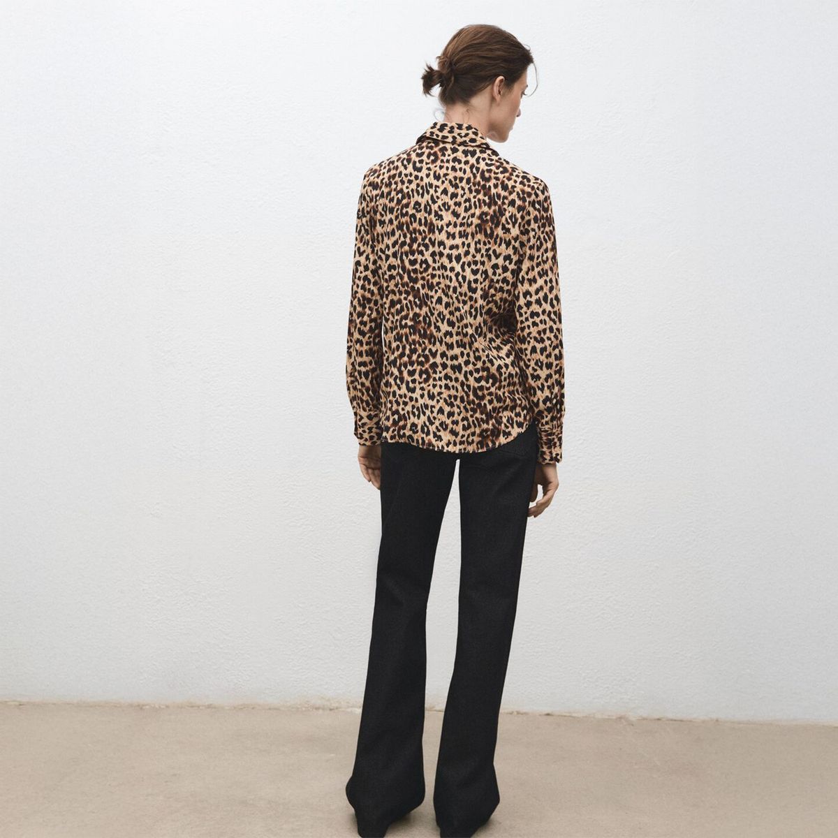 MANGO - Blusa Mujer Mango