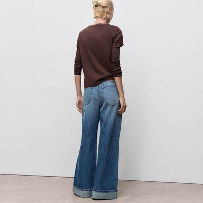 Imagen 2 del producto Jeans Wide Leg Mujer