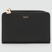 Billetera Efecto Safiano Solapa Mujer