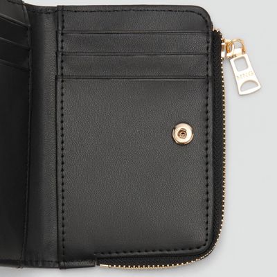 Imagen 2 del producto Billetera Efecto Safiano Solapa Mujer