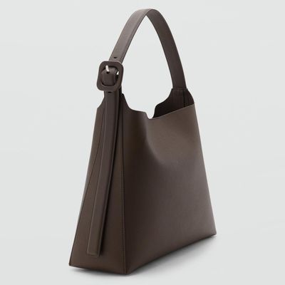 Imagen 2 del producto Bolso Shopper Detalle Hebilla Mujer