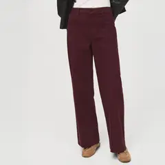 MANGO - Jeans Wide Leg Tiro Alto Mujer
