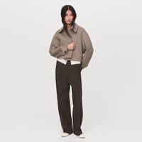 Chaqueta Bomber Lana Mujer